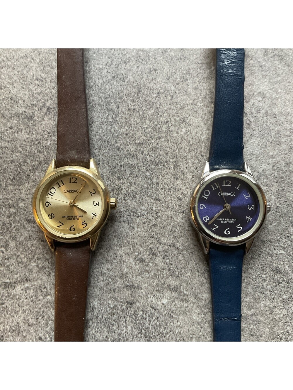 Pair Of Carriage By Timex Womens Watches Both Watches Run Great A19